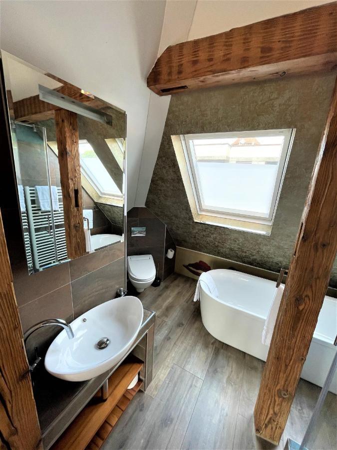 City Penthouse Mit Dachterrasse Фрайбург-у-Брайсгау Екстер'єр фото
